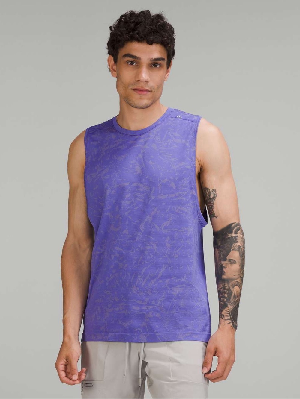 Lululemon Metal Vent Tech Sleeveless Shirt 2.0 Charged Indigo size XS